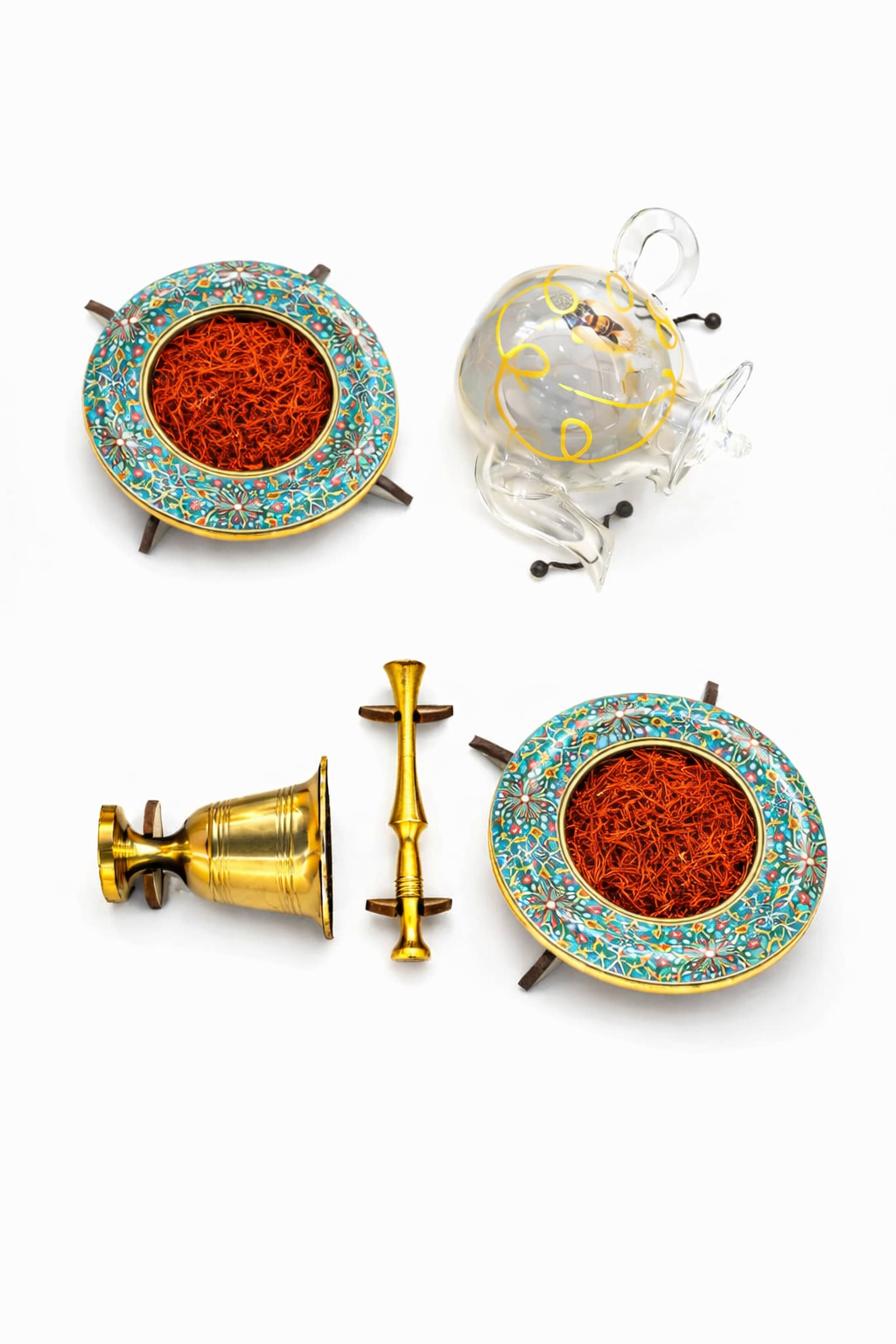 Customize Your Saffron & Gift Package – Premium Super Negin Saffron خصص الزعفران وعلبة الهدايا الخاصة بك – زعفران سوبر نگین