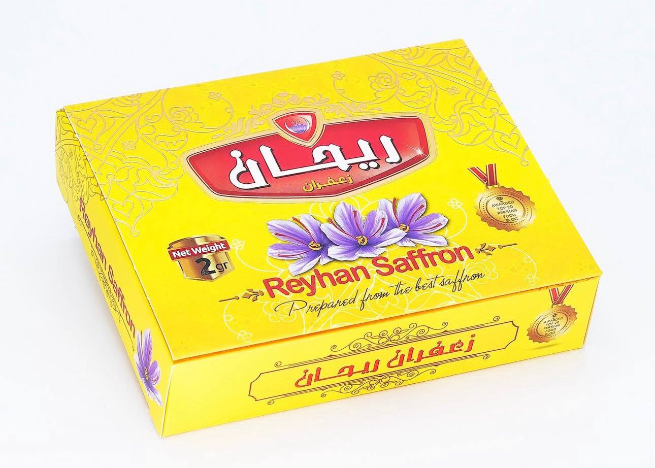 NEGIN SAFFRON-KHATAM PACKAGING 2g*12pcs زعفران فاخر بتغليف خاتم
