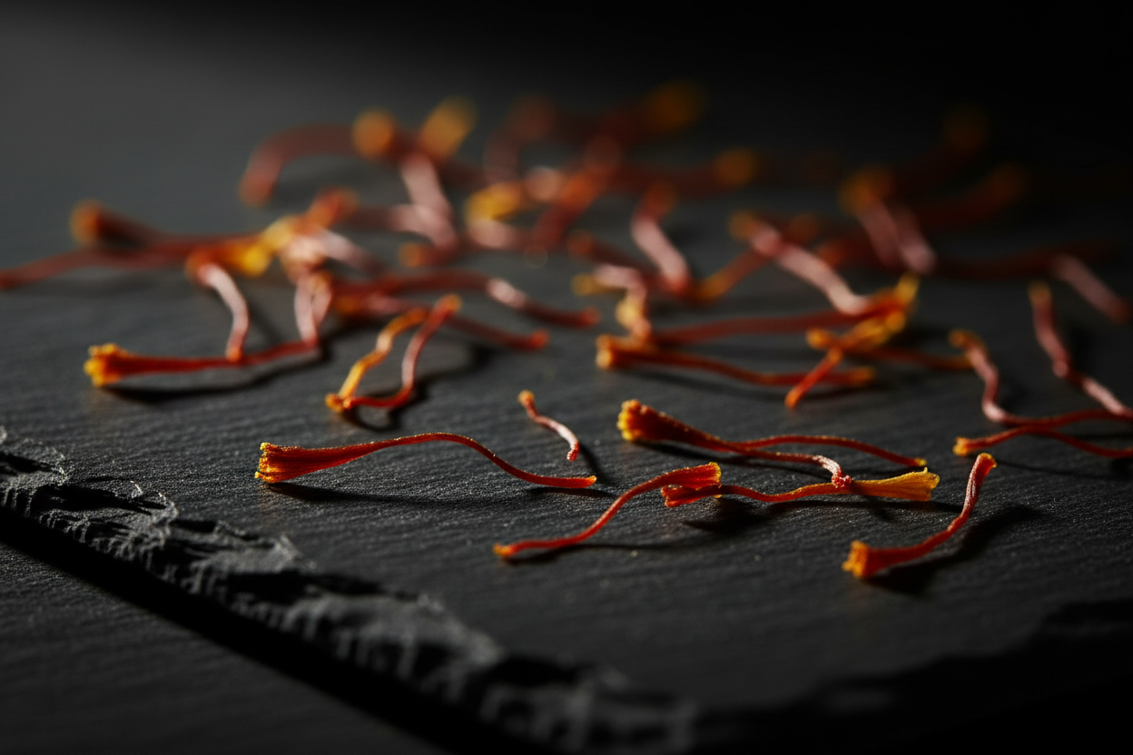 Luxury Saffron CTA Image