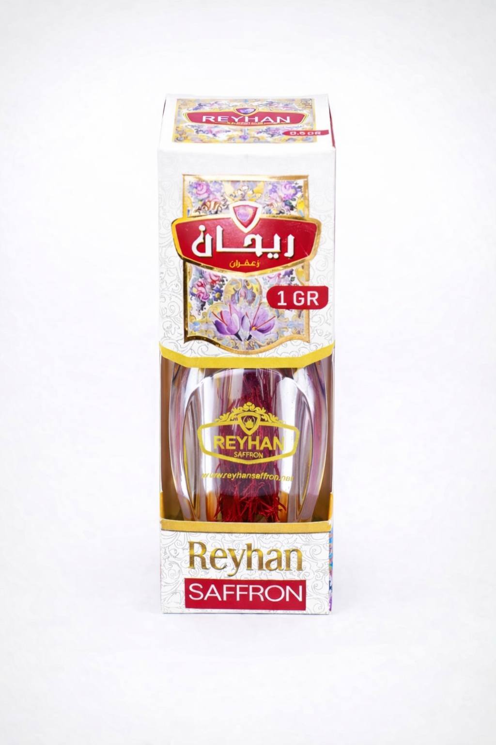 SAFFRON SUPER NEGIN IRANIAN 1G*12PCS زعفران نغين - عبوة كوهر
